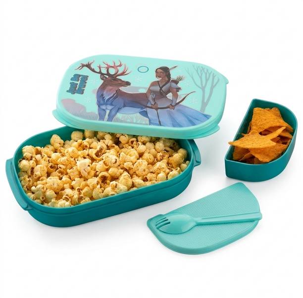 HARSHAKTI College Lunch Box, Office Lunch Box, Girl and Boy Use Lunch Box, 2 Con