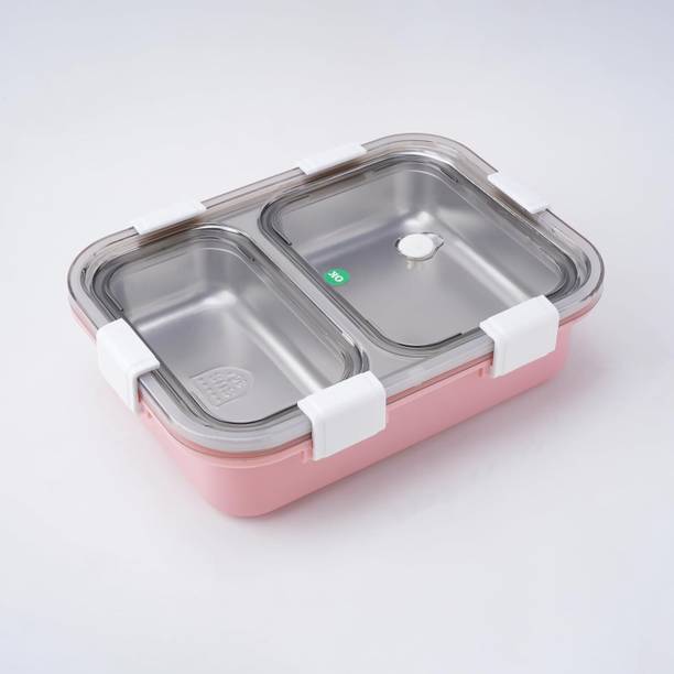 RBGIIT Lunch Box for Adults-Lunch Box for Kids with Spoon 2 Partation 2 Containers Lunch Box