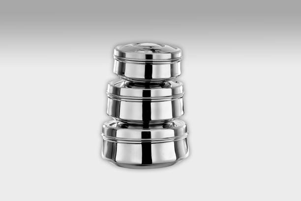 SRDK BENZ 1 Containers Stainless Steel College Lunch Box