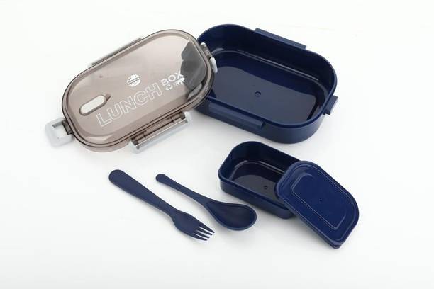 ROKAD A20 2 Containers Plastic School Lunch Box
