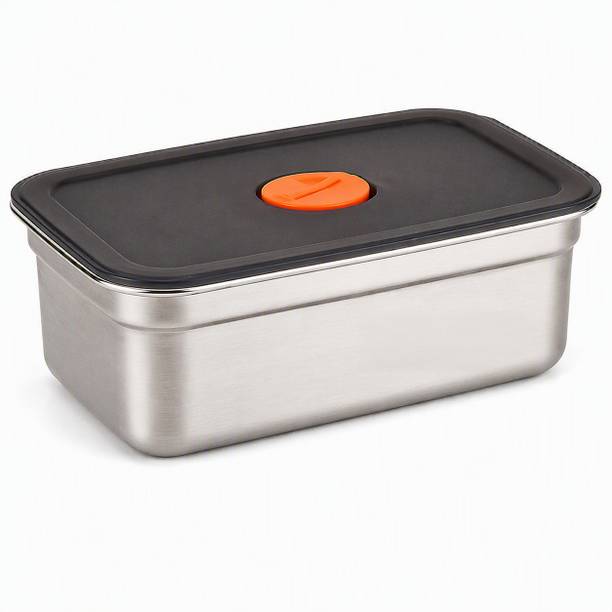 DIVYNEXUS LunchBox-01 1 Containers Stainless Steel School Lunch Box