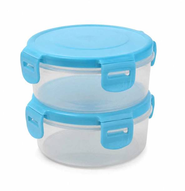 Dastraders SCHOOL LUNCH BOX-(SMALL CONTAINER) 2 Containers Plastic School Lunch 