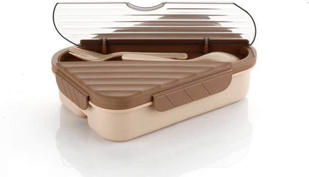 Masox Store Airtight Leakproof Bento Box for Kids Sandwich Picnic Travel Use 1 C