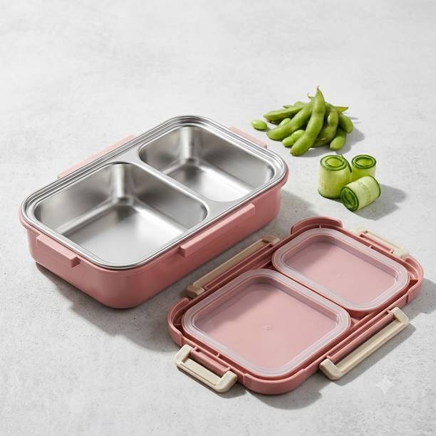 HANDICRAF insulated lunch box-0001213 1 Containers Plastic, Stainless Steel Scho