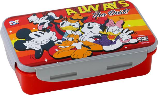 SKI Mickey Lock & Seal 800 - 2 Containers Lunch Box