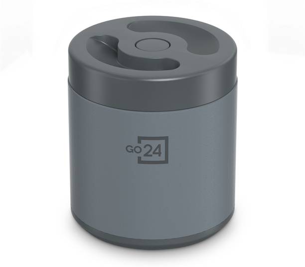 Go24 Meal Mate Stainless Steel Double Wall Vacuum Insulated | Keeps Food Warm & 