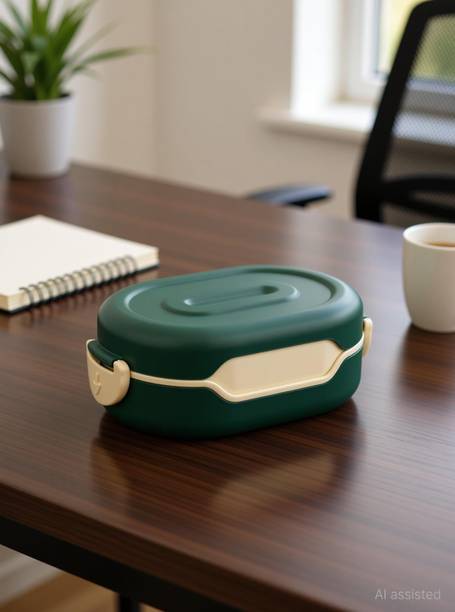 2Mech 2 Compartment tiffin box lunch box for kids Containers 1 Containers Plastic Office Lunch Box