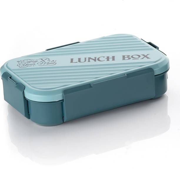 BERYX BAP Free Insulated S.S304 Lunch Box, Leakage Proof For School,College And Office 2 Containers Stainless Steel Office Lunch Box