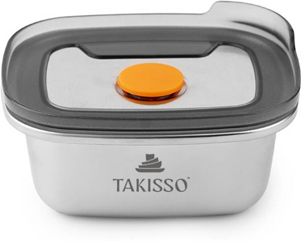 TAKISSO Stainless Steel Insulated Airtight Leak-Proof Lunch Box 1 Containers Lunch Box