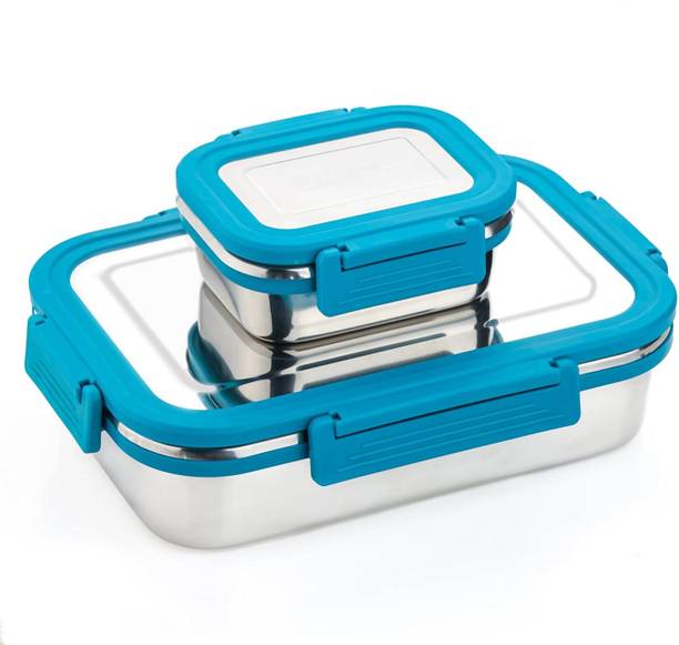3D METRO SUPER STORE Stainless Steel Utility Container  - 1000 ml