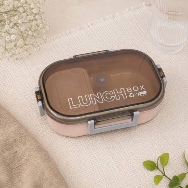 DEPCO fusion 2 Containers Plastic School Lunch Box
