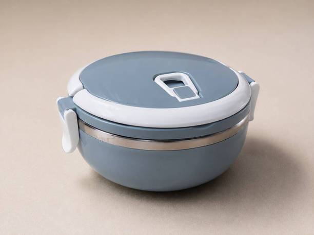Susmita's Collection Lunch box with leak proof lid 1 Containers Stainless Steel School Lunch Box