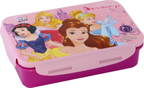 SKI Princess - Lock & Seal 800 - 2 Containers Lunch Box