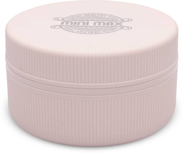 JAYPEE Stainless Steel Mini Max Hot & Cold PU Insulated Plastic Lunch Box Pink 830 ml 1 Containers Lunch Box