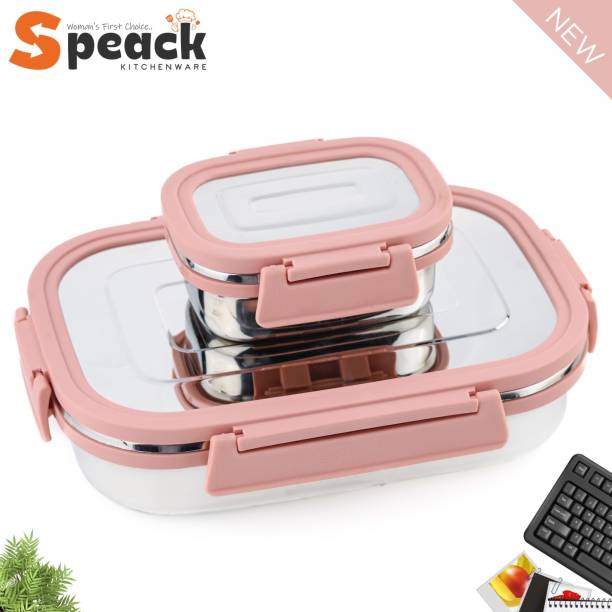 SPEACK Kid 2 Containers Lunch Box