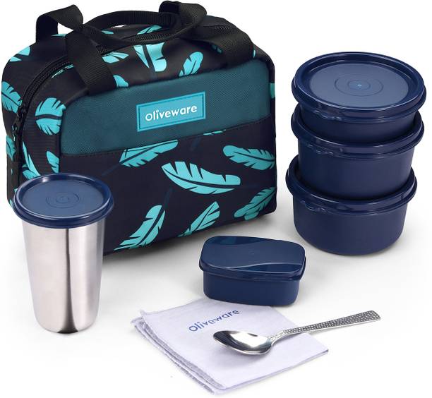 Oliveware Meal Magic Lunch Box 6 Containers Lunch Box