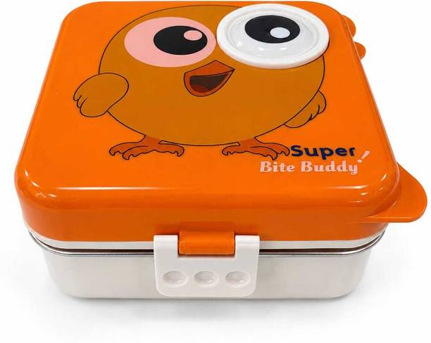 SYNOVA SAFARI 1 Containers Plastic, Stainless Steel School Lunch Box
