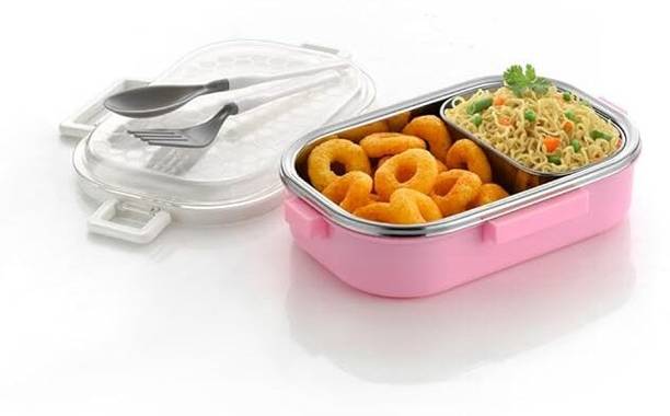 VISHAL LANCH BOX 1000ML PINK 1 Containers Lunch Box