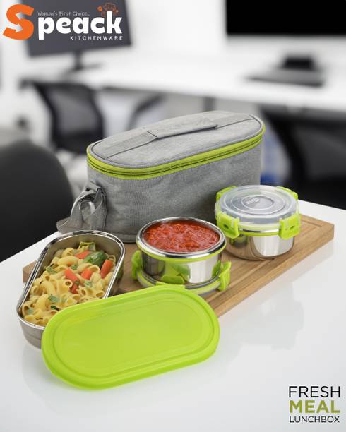 SPEACK Fresh Meal Office 3 Containers Lunch Box