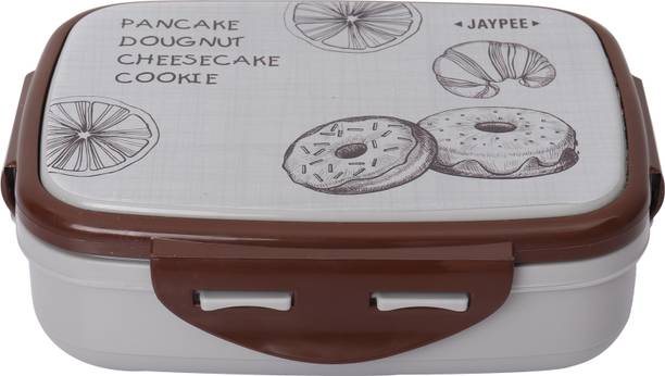 जयपी Ecosteel Jr Lunch Box Grey 2 कंटेनर लंच बॉक्स