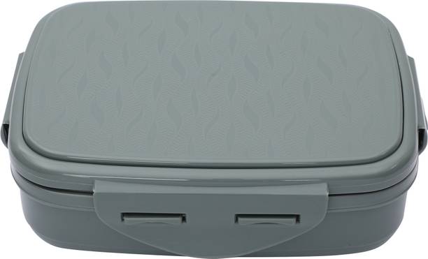 JAYPEE JPWAVESTEEL-JR-G-GREEN 2 Containers Lunch Box