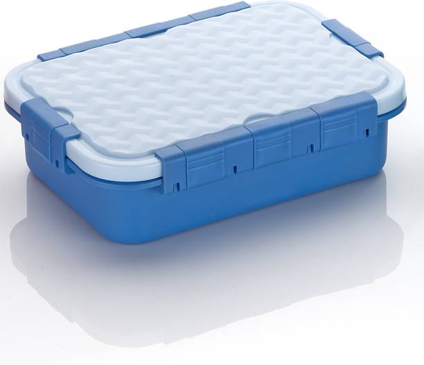 BERYX BAP Free Insulated S.S304 Lunch Box, Leakage Proof For School,College And Office 3 Containers Stainless Steel Office Lunch Box