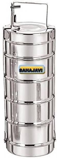 sahajavi Tiffin Carrier-5 Tire 5 Containers Lunch Box