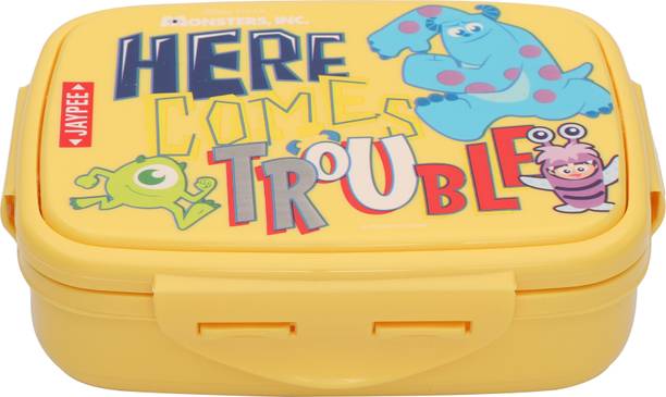 जयपी Steel Tek Jr. Insulated School Kids Lunch Box 2 कंटेनर लंच बॉक्स