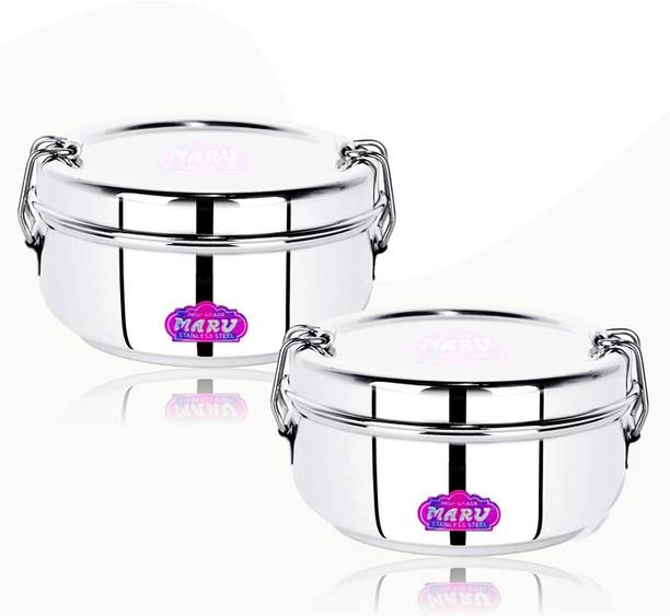 MARU CLIPTIFFIN-01 2 Containers Lunch Box