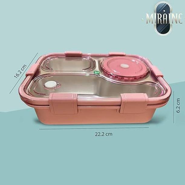 BOXITO KOI KOI KOI KOI KIDS LUNCH BOX BLUE 1 Containers Stainless Steel School Lunch Box