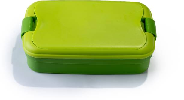 Dasstore Green Lunch box 1 Containers Plastic School Lunch Box