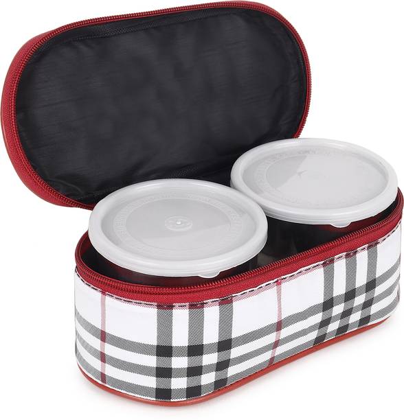 Vistamanya Plus Insulated Multicolour Lunch Box 3 Tier 3 Containers Lunch Box