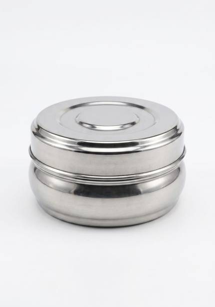 PAKIZA Steel Lunch box 1 Containers Aluminium School Lunch Box