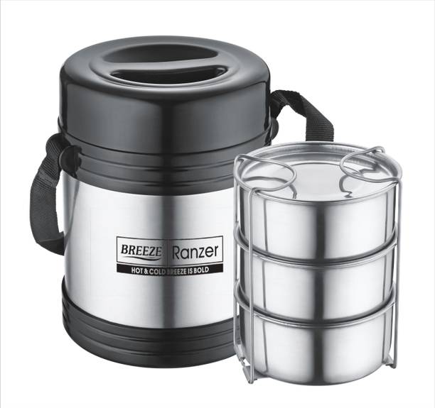 BREEZE ranzer 3 Containers Lunch Box