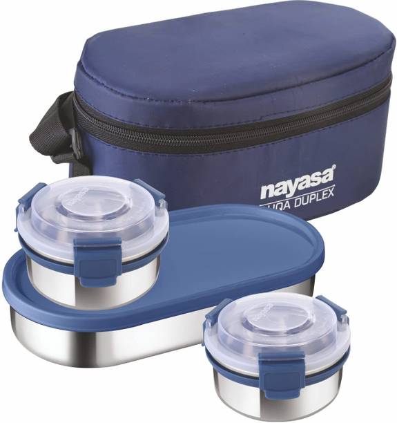 Nayasa Lunch Boxes Online at Best Prices Available on Flipkart