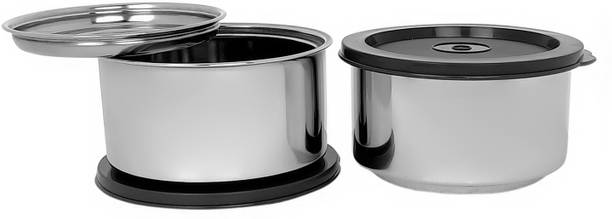 Zaib Airtight Container | Double wall keep food hot 2 Containers Lunch Box