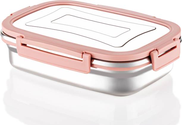 AK10ZONE School 2 Containers Lunch Box