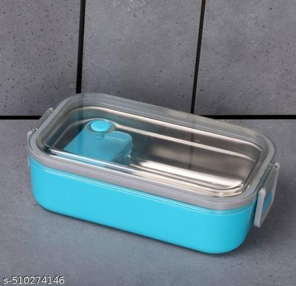 Naklang creation purple_lunchbox 2 Containers Lunch Box