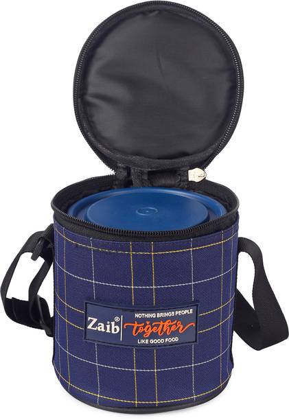 Zaib Lunch box | lunch box for children | Office tiffin container | Bags for tiffin 2 Containers Lunch Box