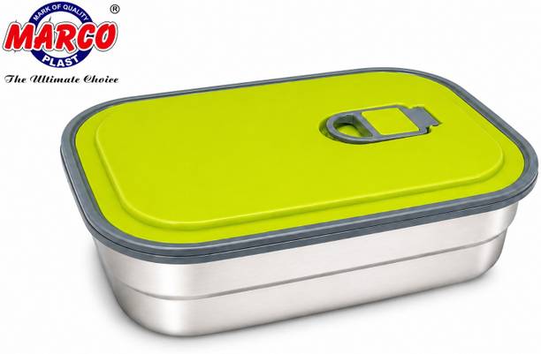 MARCO PLAST Lunch Box 1 Containers Plastic, Stainless Steel School Lunch Box
