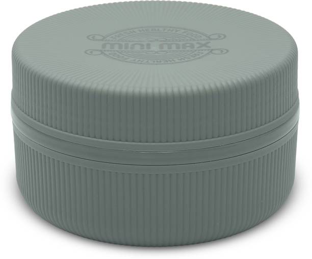 JAYPEE Stainless Steel Mini Max Hot & Cold PU Insulated Plastic Lunch Box Green 500 ml 1 Containers Lunch Box