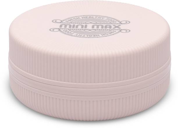 JAYPEE Stainless Steel Mini Max Hot & Cold PU Insulated Plastic Lunch Box Pink 415 ml 1 Containers Lunch Box