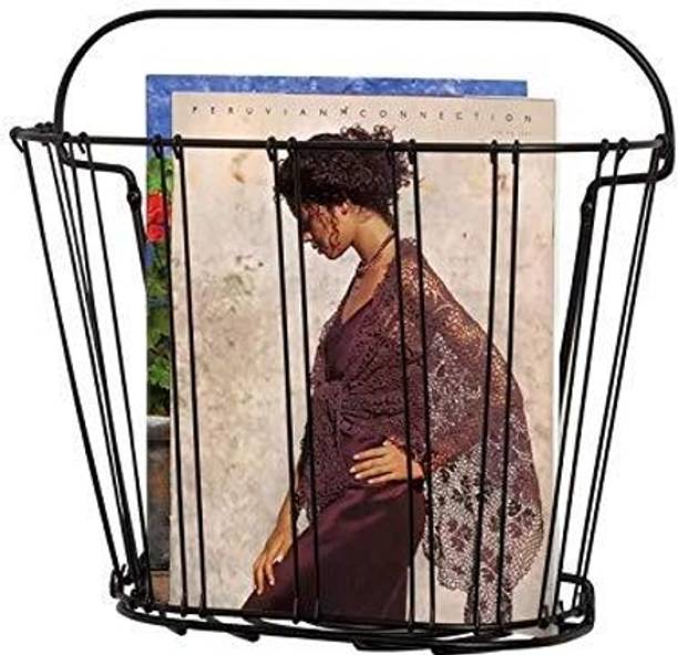 Infra Engineering 29130 Bucket design Wall mounted magazine rack/Magazine holder Wall Hanging Magazine Holder