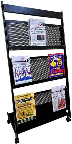 Jaishtec Pro Floor Standing Magazine Holder