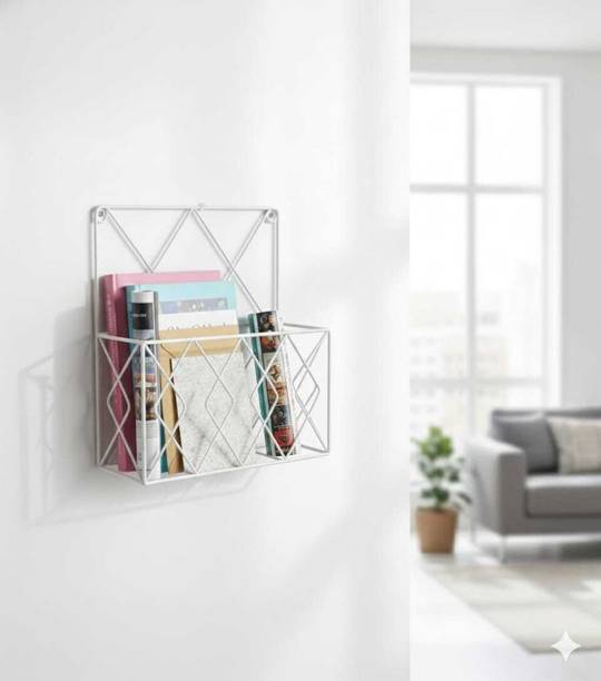 YHStore magazine holder for office,home storage book organizer Wall Hanging Magazine Holder