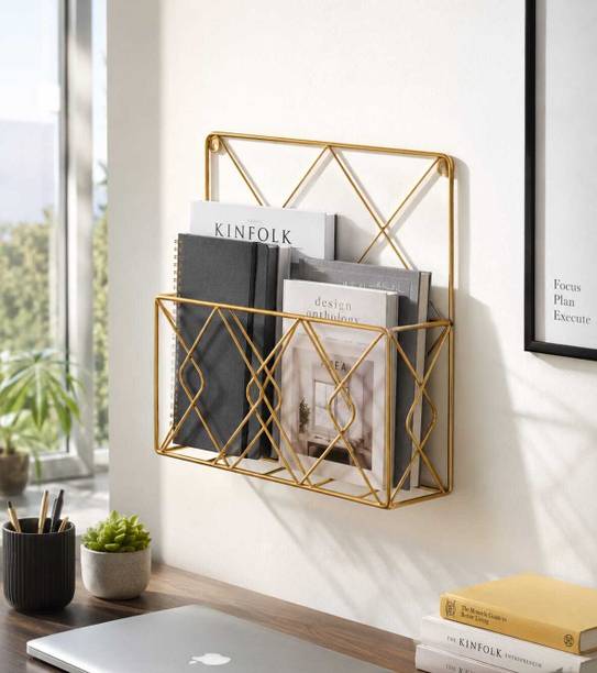 YHStore Magazine Holder for Office,Home Storage books Organizer Wall Hanging Magazine Holder