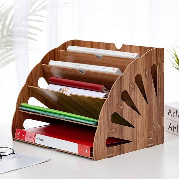 AUXYM Mag Holder Stand Table Top Magazine Holder