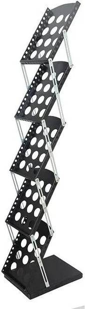 IQRADISPLAYS Catalogue Magazine Holder Rack Display Stand Floor Standing Magazine Holder