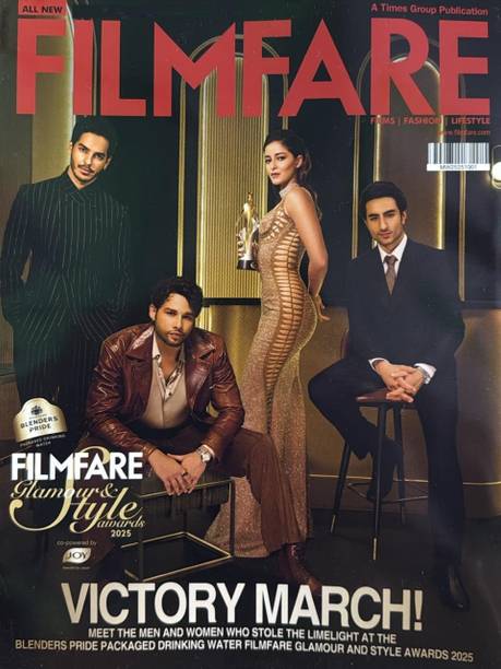 Filmfare magazine October November 2025 Filmfare Glamour and Style Awards 2025 Magazines