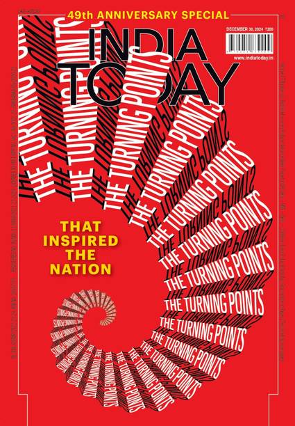 India Today English - 30 December 2024 - That Inspired The Nation Magazines